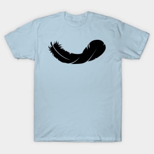 Black Feather T-Shirt